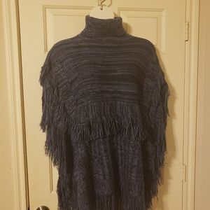 Poncho Sweater